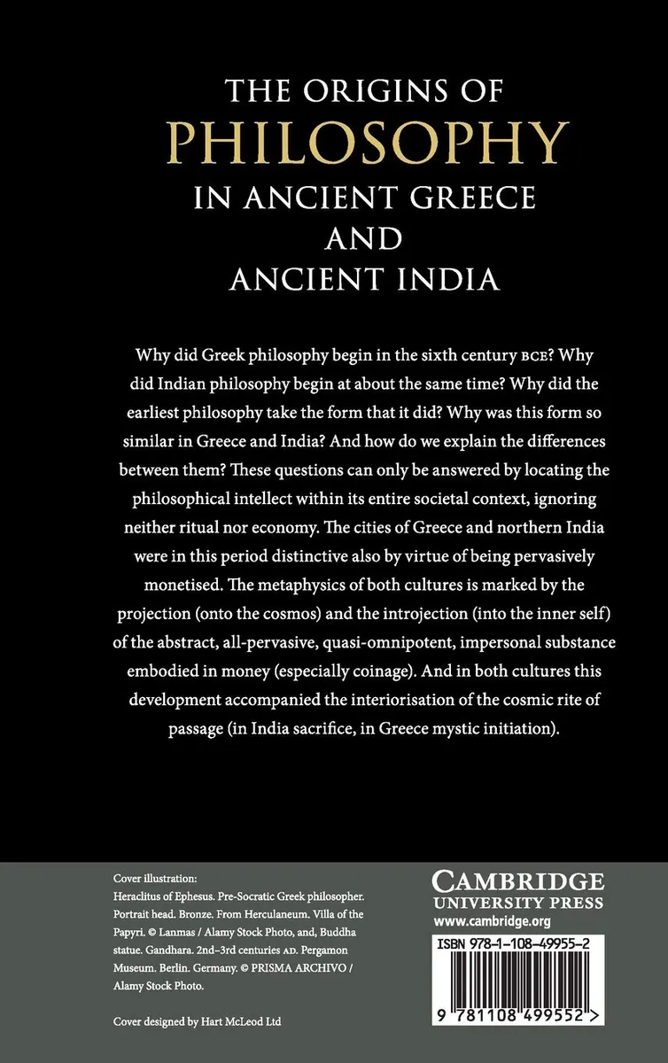 The Origins of Philosophy in Ancient Greece and Ancient India: A Historical Comparison image 2