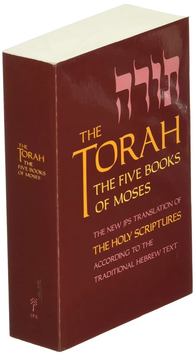 The Torah: The Five Books of Moses, the New Translation of the Holy Scriptures According to the Traditional Hebrew Text image 2