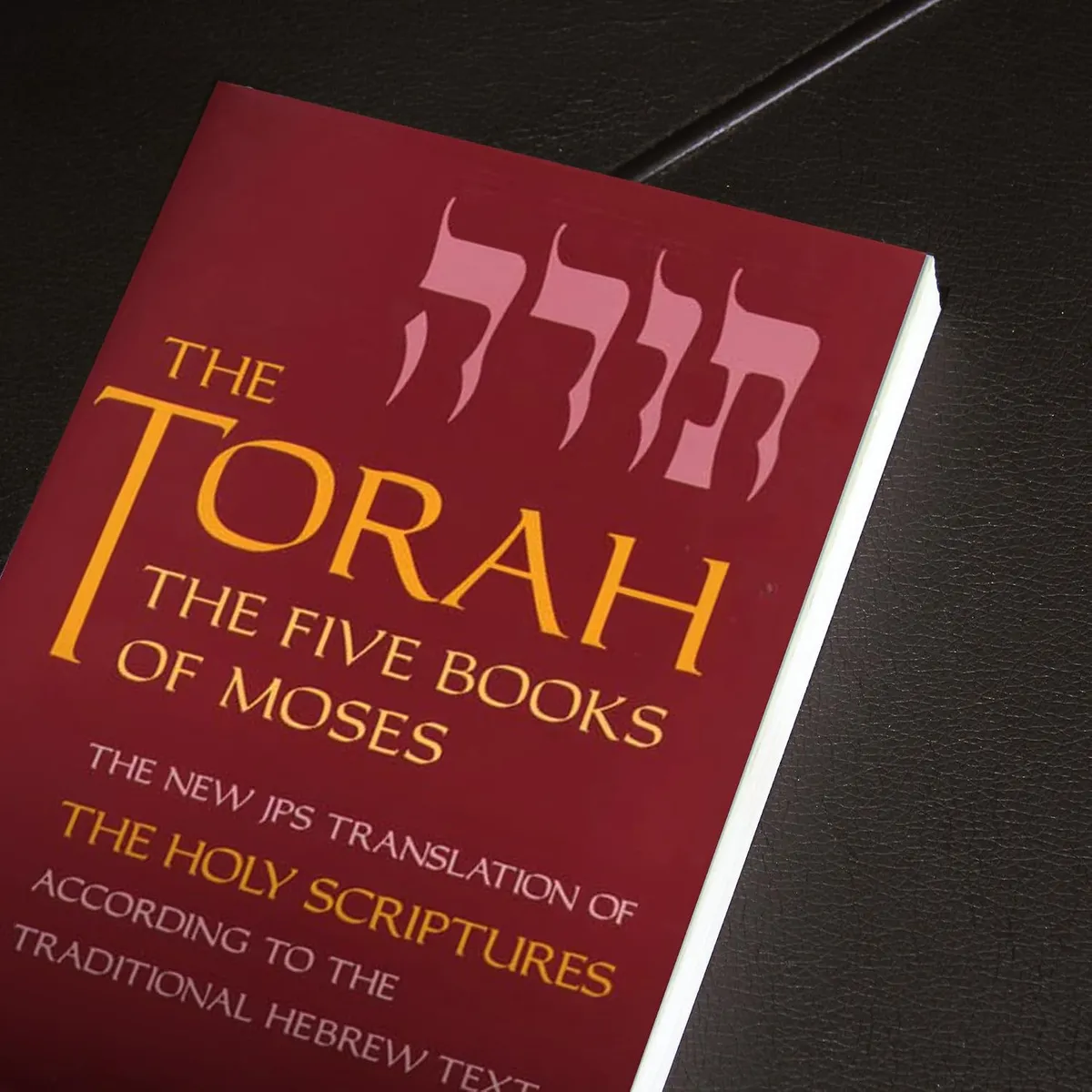 The Torah: The Five Books of Moses, the New Translation of the Holy Scriptures According to the Traditional Hebrew Text image 3