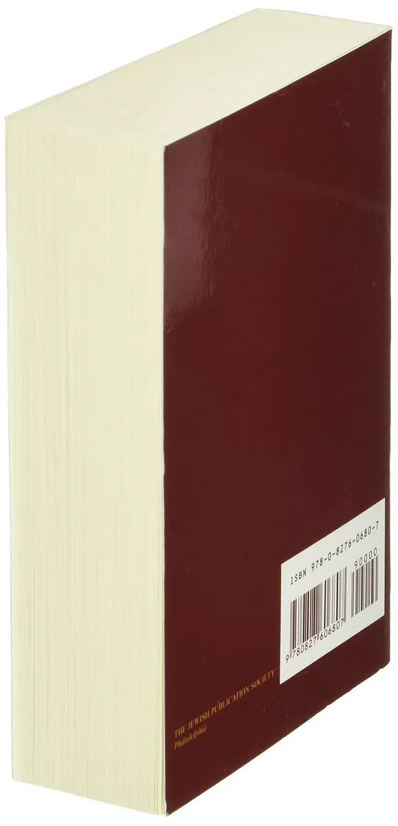 The Torah: The Five Books of Moses, the New Translation of the Holy Scriptures According to the Traditional Hebrew Text image 4