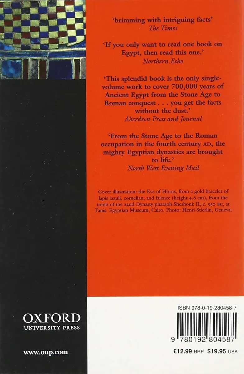 The Oxford History of Ancient Egypt image 2