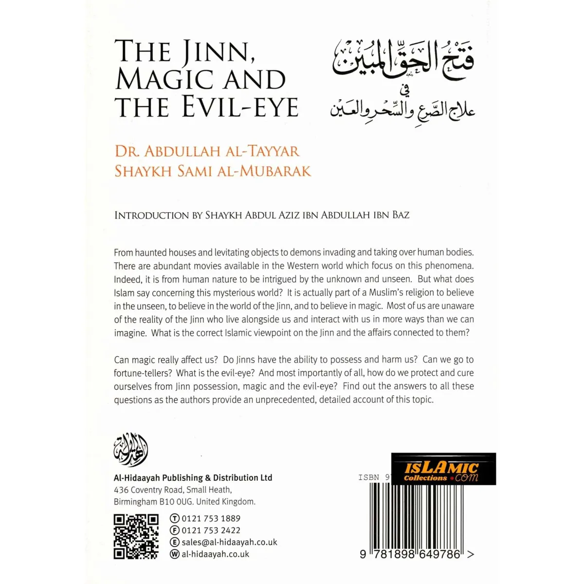 The Jinn, Magic and the Evil-Eye image 2