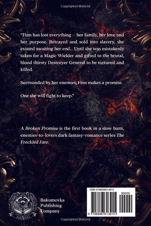 A Broken Promise: Book 1 in the Freckled Fate series image 2