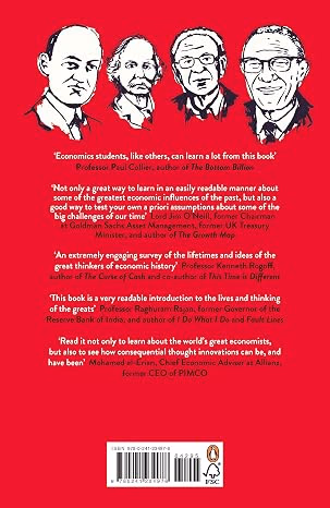 The Great Economists: How Their Ideas Can Help Us Today [Mar 15, 2018] Yueh, Linda image 2