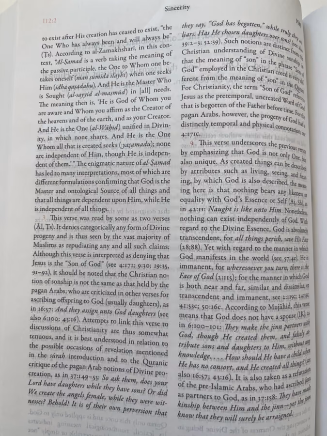 The Study Quran: A Study of the Quran with Classical Commentary image 3