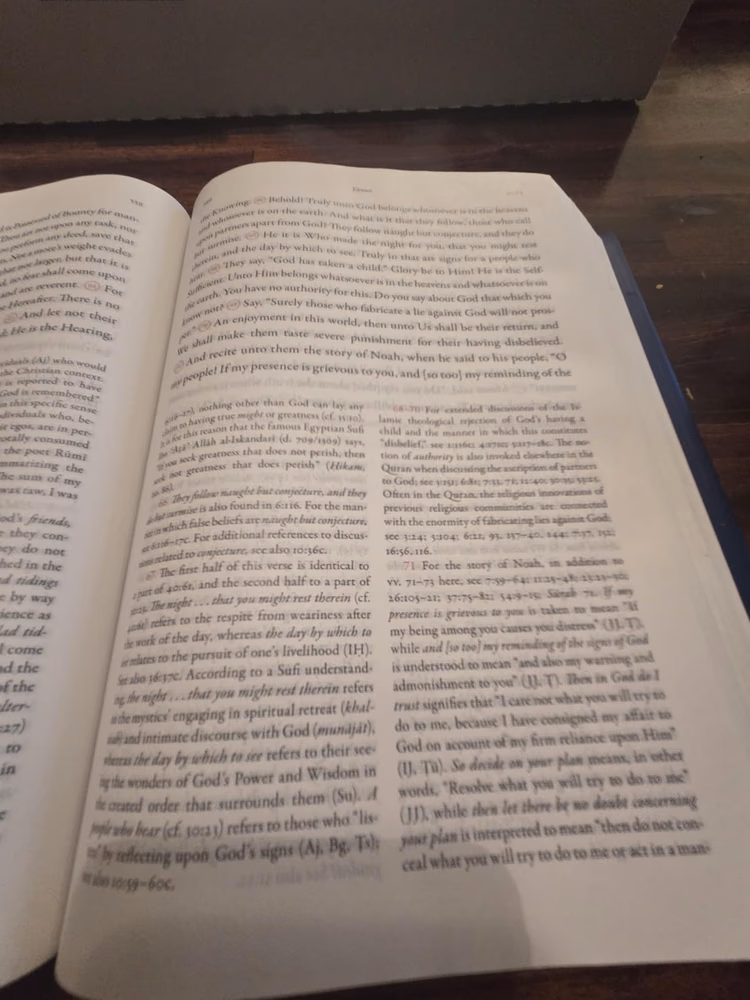 The Study Quran: A Study of the Quran with Classical Commentary image 5