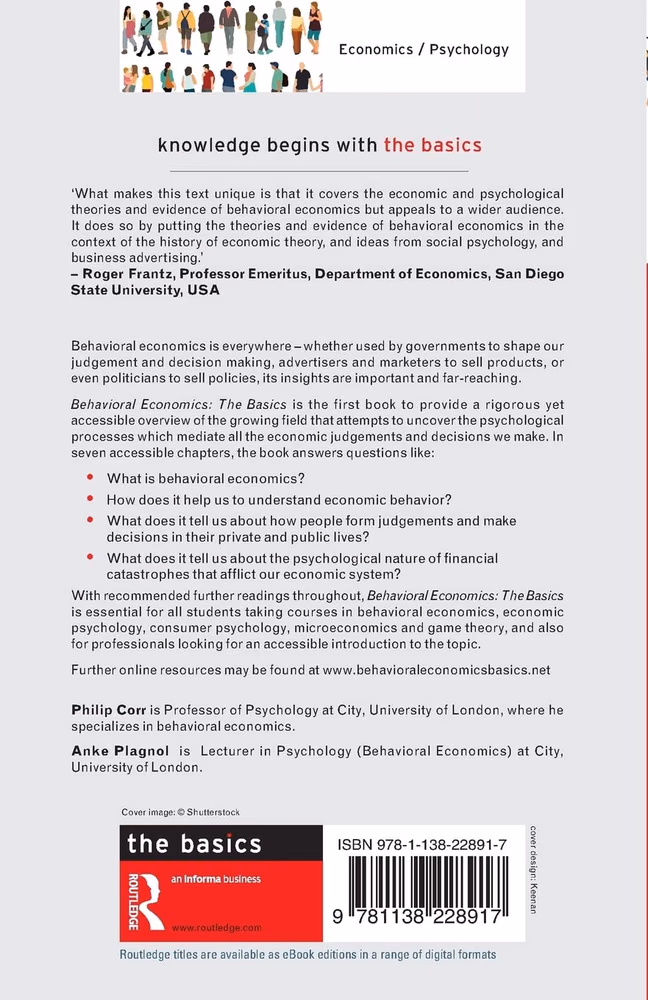 Behavioral Economics: The Basics image 2
