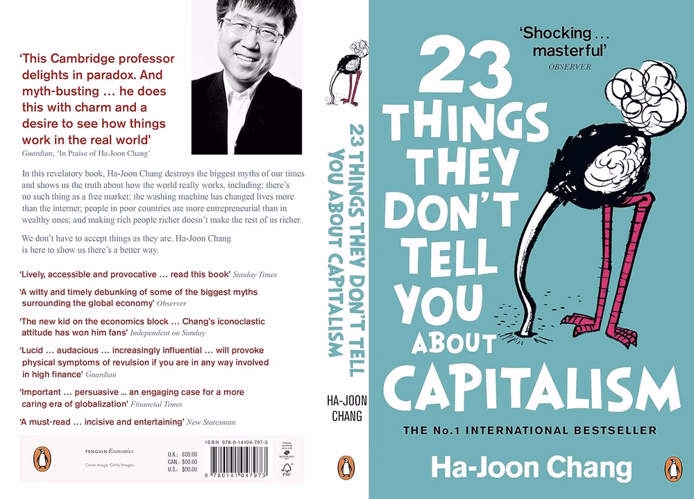 23 Things They Don't Tell You About Capitalism