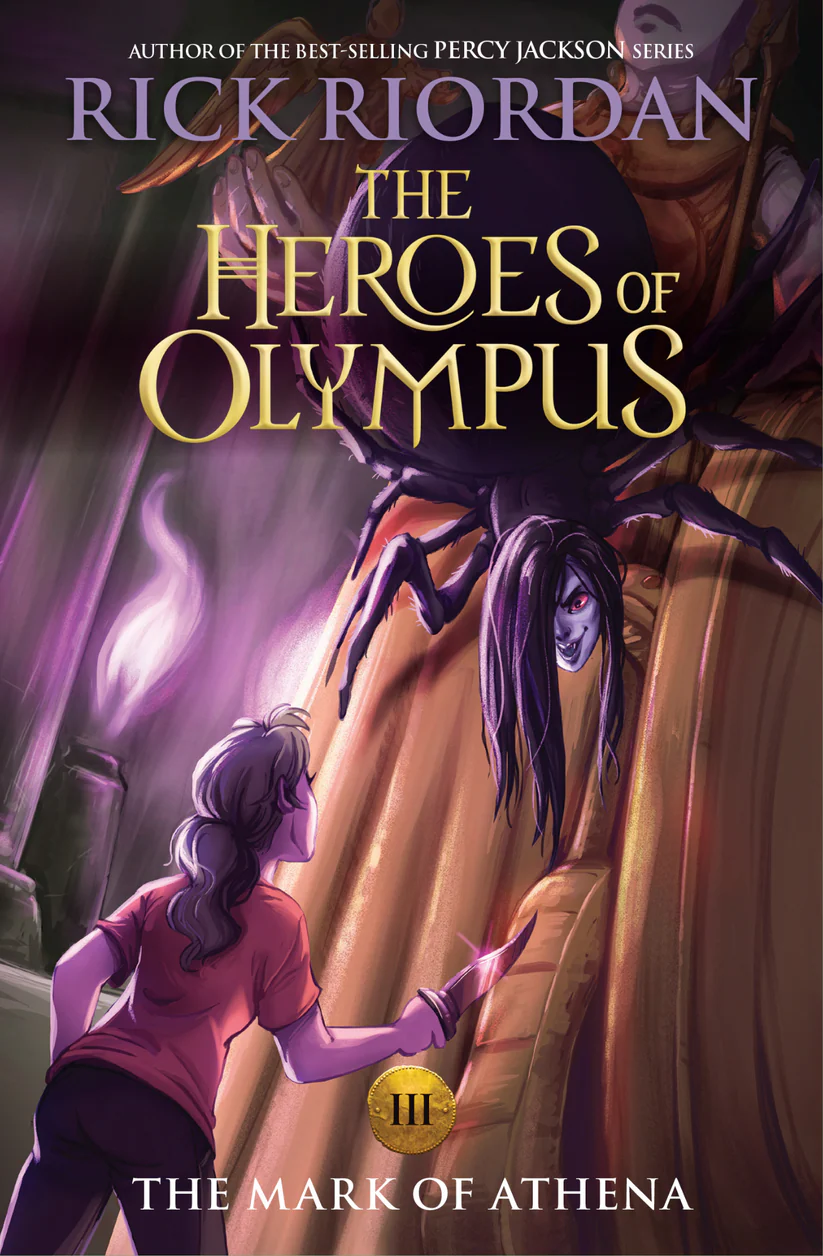 The Mark of Athena (The Heroes Of Olympus)