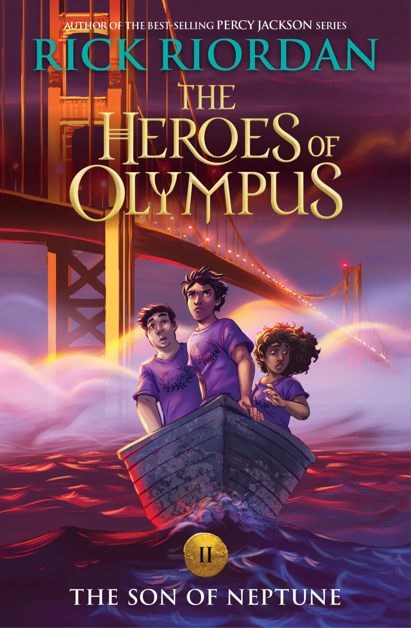 The Son of Neptune (The Heroes Of Olympus)