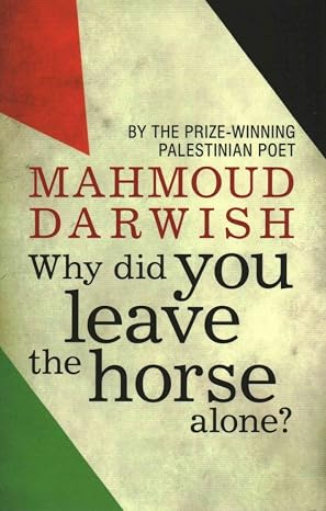 Why did you leave the horse alone?